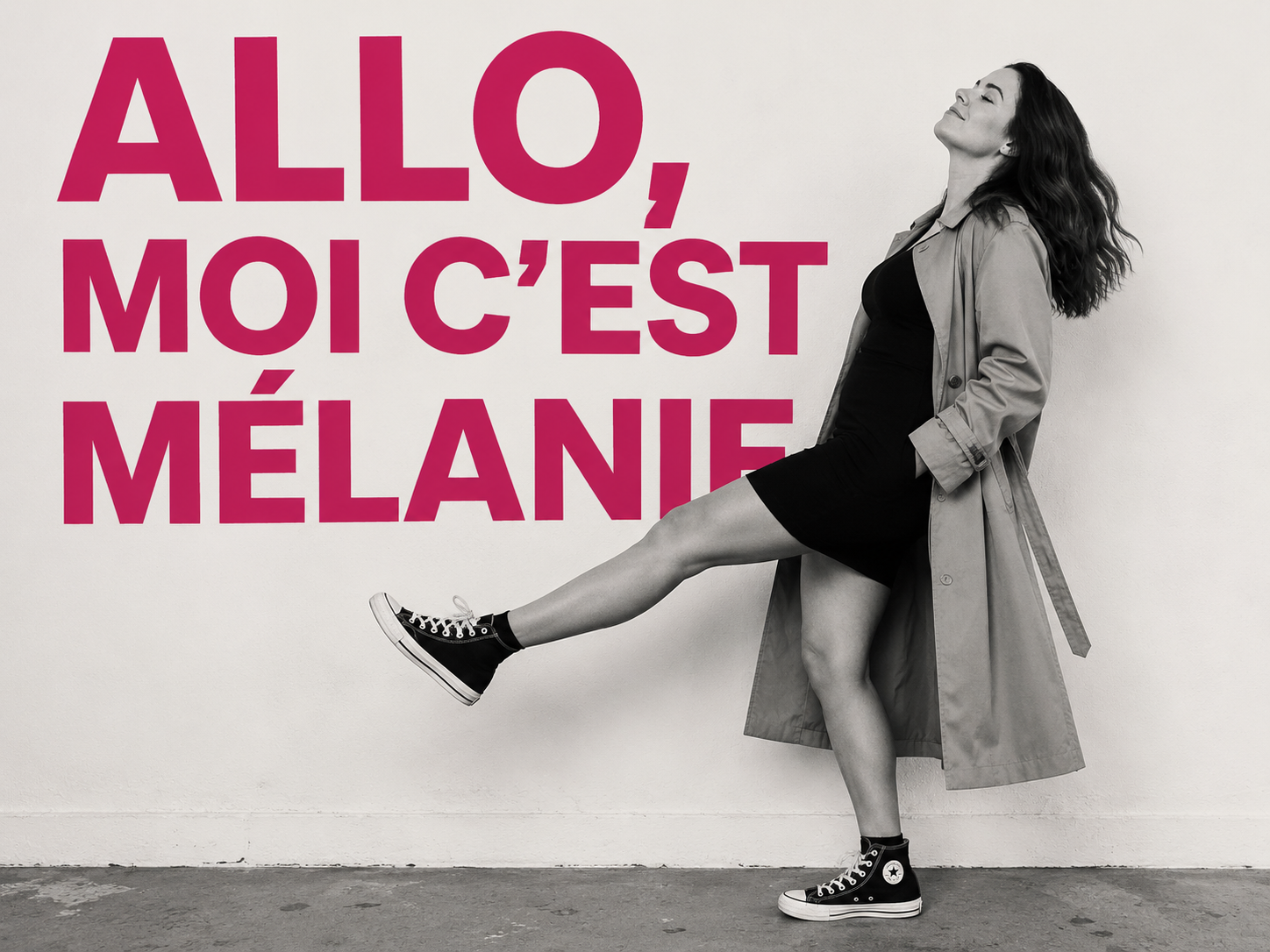 Moi c'est Mélanie