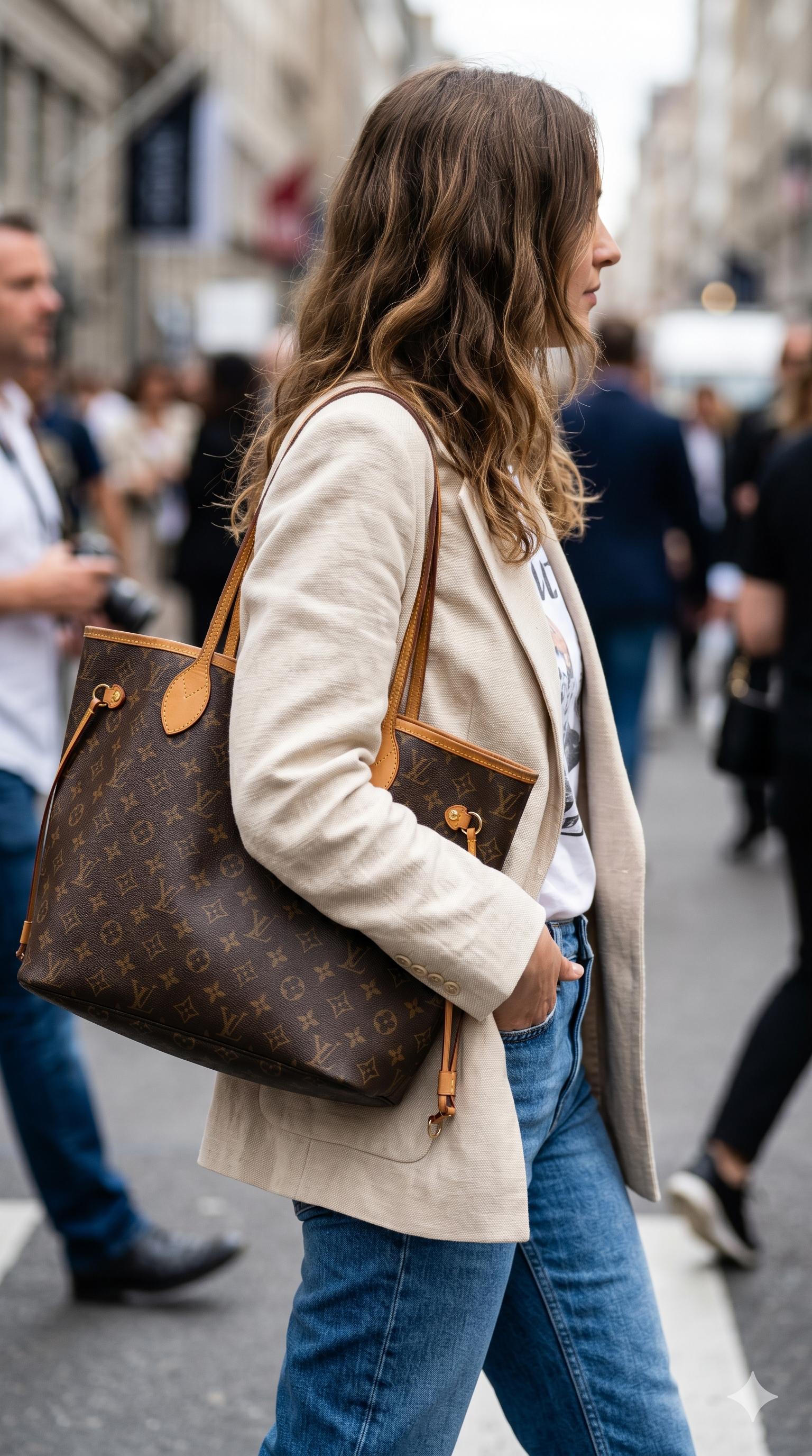Visuel mode urbaine, sac